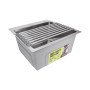 Сушарка на кухонну мийку Lidz Acsis LA11 Gray, плоска основа, для посуду 430х218 мм LDACSLA11GRA49765