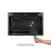 Мийка для кухні інтегрована Lidz Handmade H6845B Brushed Black PVD 3,0/1,0 мм LDH6845BRUBLM49456
