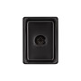 Мийка для кухні інтегрована Lidz Handmade H6845B Brushed Black PVD 3,0/1,0 мм LDH6845BRUBLM49456