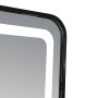 Дзеркало Qtap Gemini 500х1600 з LED-підсвічуванням Touch, з димером, QTGE50160049284