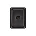 Мийка для кухні інтегрована Lidz Handmade H6845HB Decor Black PVD Honeycomb 3,0/1,0 мм LDH6845HDECBLM49445