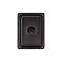 Мийка для кухні інтегрована Lidz Handmade H6845HB Decor Black PVD Honeycomb 3,0/1,0 мм LDH6845HDECBLM49445