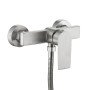 Змішувач для душу Lidz Nexus 010 (k35)  LDNEX010NKS49188 Nickel