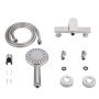 Змішувач для душу Lidz Nexus 010 (k35)  LDNEX010NKS49188 Nickel