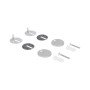 Сидіння для унітазу Qtap (Taurus 520) 455x365x38 мм, White, з мікроліфтом, Slim Duroplast, Quick Release QTSC179W49384