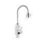 Проточний кран-водонагрівач  для кухні на три режими Lidz Warm 062  LDWAR062WCR49099 White/Chrome