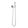 Набір для гігієнічного душу Qtap Inspai-Varius квадратний прогресивний картридж QTINSVARCRMV00440701 Chrome