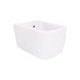 Біде підвісне Qtap Gemini 485×340×300 мм, White QTTAU28W49120
