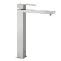 Змішувач для раковини високий Lidz Helix 001FH (k35)  LDHEL001FHNKS49179 Nickel