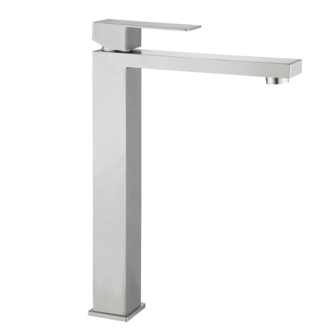 Змішувач для раковини високий Lidz Helix 001FH (k35)  LDHEL001FHNKS49179 Nickel