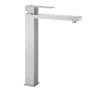 Змішувач для раковини високий Lidz Helix 001FH (k35)  LDHEL001FHNKS49179 Nickel