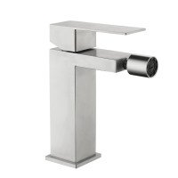 Змішувач для биде Lidz Helix 001AF (k35)  LDHEL001AFNKS49181 Nickel
