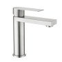 Змішувач для раковини низький Lidz Nexus 001F (k35)  LDNEX001FNKS49184 Nickel