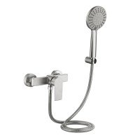 Змішувач для душу Lidz Nexus 010 (k35)  LDNEX010NKS49188 Nickel