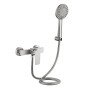 Змішувач для душу Lidz Nexus 010 (k35)  LDNEX010NKS49188 Nickel