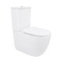 Унітаз підлоговий Qtap Leo Ultra Quiet 620×355×790 мм з сидінням Soft-close, White QTLEO27W49261