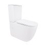 Унітаз підлоговий Qtap Aquarius Ultra Quiet 620×355×790 мм з сидінням Soft-close, White QTAQAW27W49262