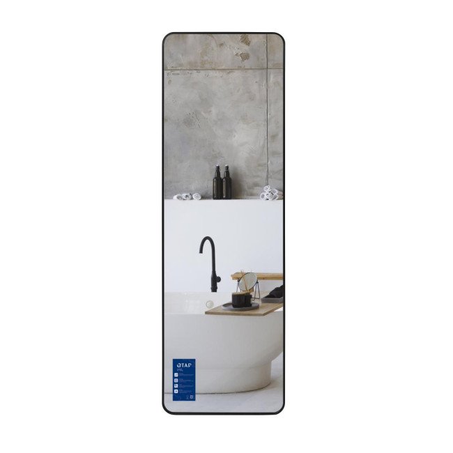 Дзеркало Qtap Gemini 500х1600 підлогове QTGE50160049283