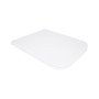 Сидіння для унітазу Qtap (Gemini 520) 448x357x38,5 мм, White, з мікроліфтом, Slim Duroplast, Quick Release QTSC179W49386