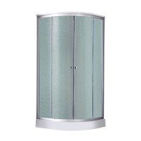 Душевой бокс Lidz Tani SB100x100.SAT.LOW.FR, стекло Frost 4 мм