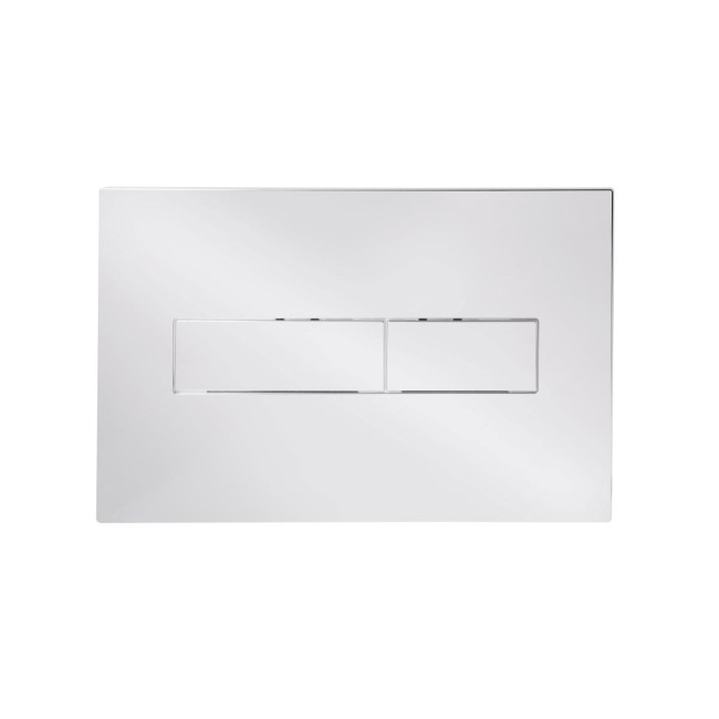 Клавіша змиву Qtap Standard 152x236x28 мм, Chrome, лінійна QTSTD164CRM49472
