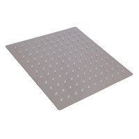 Стельова лійка Lidz (248х248х45) для душових систем Kubis, Helix Nickel LDKUB2482484549512