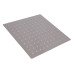 Стельова лійка Lidz (248х248х45) для душових систем Kubis, Helix Nickel LDKUB2482484549512
