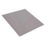 Стельова лійка Lidz (248х248х45) для душових систем Kubis, Helix Nickel LDKUB2482484549512