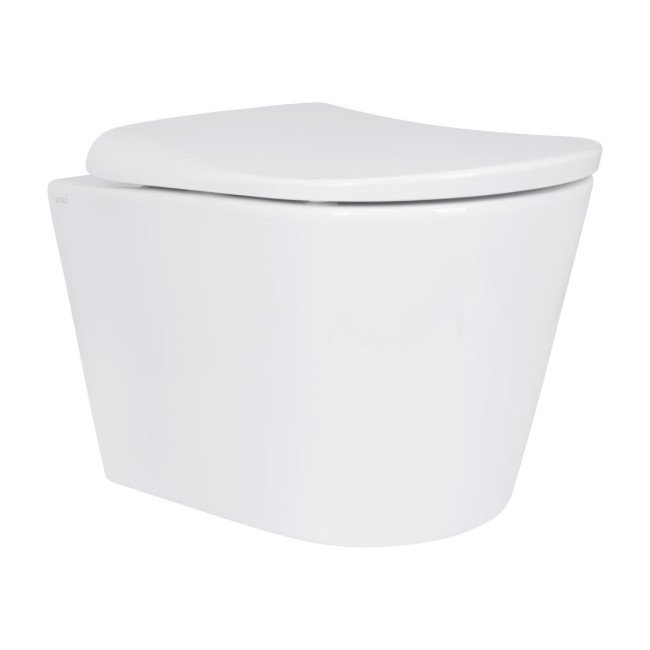 Унітаз підвісний Qtap Scorpio ML Ultra Quiet 490x365x325 мм, з сидінням Soft-close MagLock, White QTSCOML26W49622