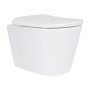 Унітаз підвісний Qtap Scorpio ML Ultra Quiet 520x365x365 мм, з сидінням Soft-close MagLock, White QTSCOML26W49624