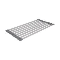 Сушарка на кухонну мийку Lidz Acsis LA11 Gray, плоска основа, для посуду 430х218 мм LDACSLA11GRA49765