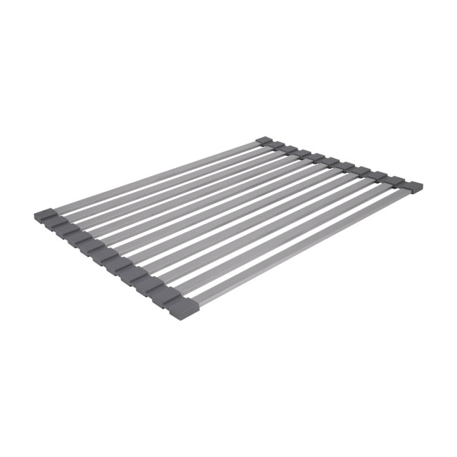 Сушарка на кухонну мийку Lidz Acsis LA13 Gray, плоска основа, для посуду 430х300 мм LDACSLA13GRA49767