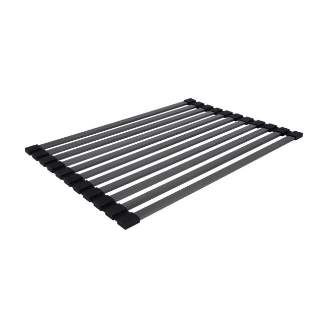 Сушарка на кухонну мийку Lidz Acsis LA14 Black, плоска основа, для посуду 430х300 мм LDACSLA14BLM49768