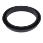 Гумова прокладка Qtap 70х70х8 мм Black для інсталяції Standard QTSTD167BL49812