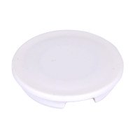 Заглушка бачка Qtap 42х42х8 мм White для інсталяції Standard QTSTD167W49815