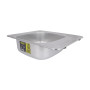 Кухонна мийка Brinex 5848 0,8 мм Micro Decor (BRIN5848MDEC08)