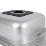 Кухонна мийка Brinex 5848 0,8 мм Micro Decor (BRIN5848MDEC08)
