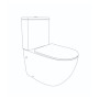 Унітаз підлоговий Qtap Jay Ultra Quiet з сидінням Soft-close 640x360x835 мм QT07222175TW White