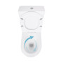 Унітаз підлоговий Qtap Jay Ultra Quiet з сидінням Soft-close 640x360x835 мм QT07222175TW White