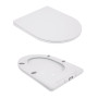 Унітаз підлоговий Qtap Jay Ultra Quiet з сидінням Soft-close 640x360x835 мм QT07222175TW White