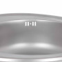 Кухонна мийка Brinex 490-A 0,6 мм Satin (BRIN490SAT06)