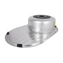 Кухонна мийка Brinex 7750 0,8 мм Satin (BRIN7750SAT08)