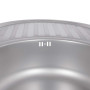 Кухонна мийка Brinex 7750 0,8 мм Satin (BRIN7750SAT08)