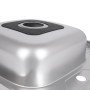 Кухонна мийка Brinex 6060-L 0,6 мм Satin (BRIN6060LSAT06)