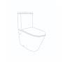 Унітаз підлоговий Qtap Swan Ultra Quiet з сидінням Soft-close 640x360x835 мм QT16222182TW White