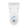 Унітаз підлоговий Qtap Swan Ultra Quiet з сидінням Soft-close 640x360x835 мм QT16222182TW White
