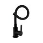 Змішувач для кухні Brinex Pure 015F3 з гнучким виливом   Black Matt BRIPUR015F3BLM