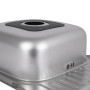 Кухонна мийка Brinex 5848 0,8 мм Satin (BRIN5848SAT08)