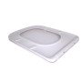 Сидіння для унітаза (Tern 490,520,610) 435x344x50 мм, White, з мікроліфтом, Slim Duroplast, Quick Release QTSC179W47353 Qtap