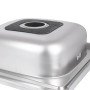 Кухонна мийка Brinex 5080-R 0,6 мм Satin (BRIN5080RSAT06)